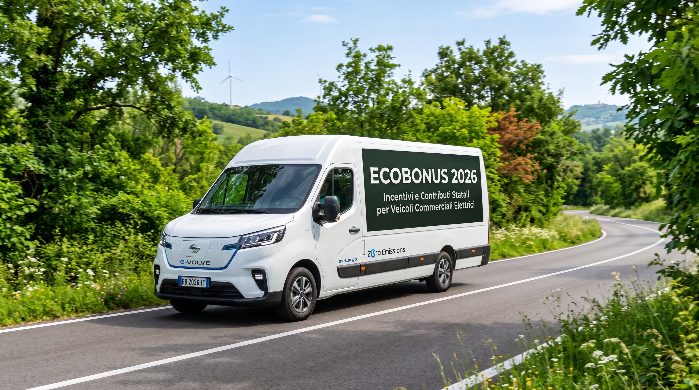 Ecobonus veicoli commerciali 2026: come trasformarlo in uno sconto sul canone di noleggio