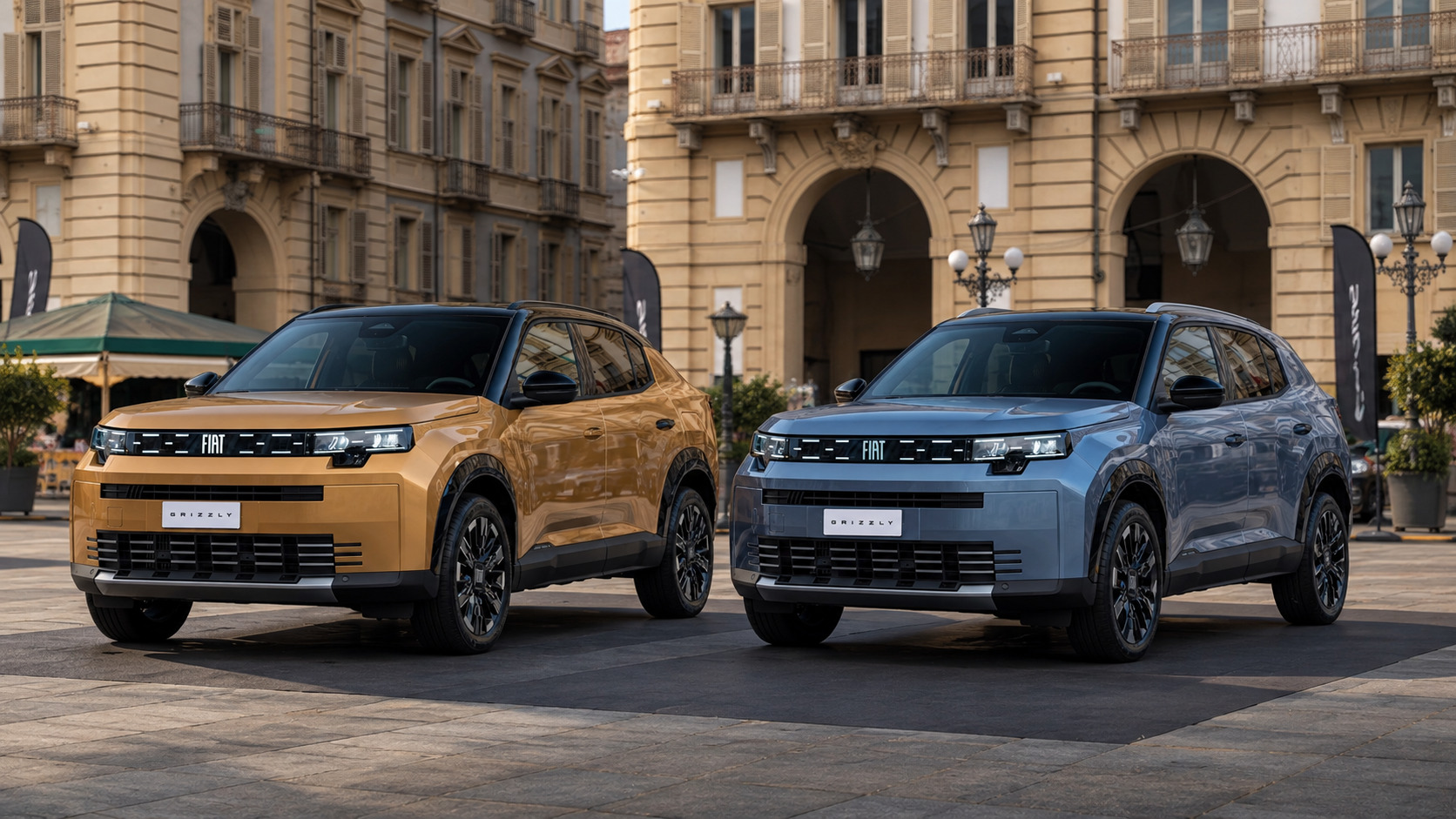 Fiat Grizzly e Grizzly Fastback: tutto quello che sappiamo finora
