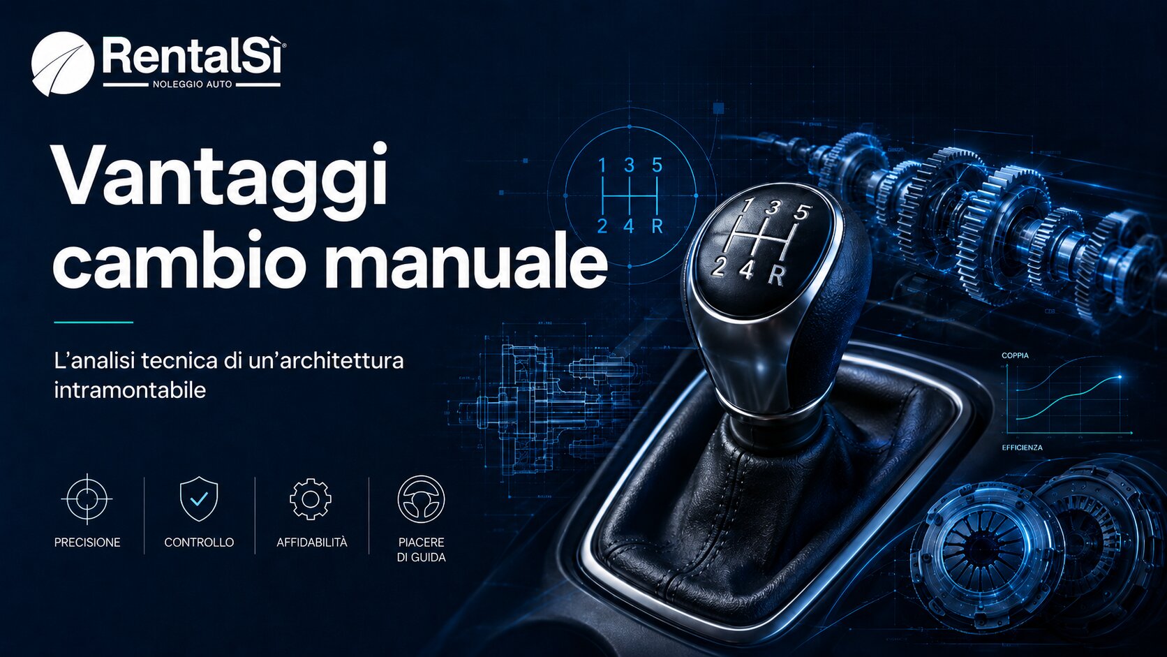 Cambio manuale vs automatico: analisi tecnica di efficienza, costi e prestazioni
