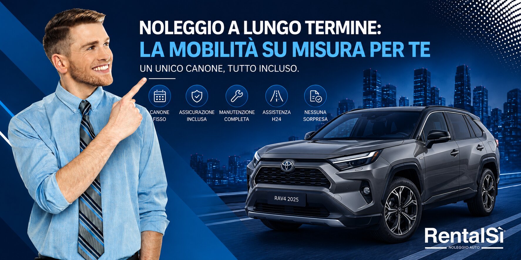 Come funziona il noleggio auto? Guida alla mobilità senza pensieri con RentalSì
