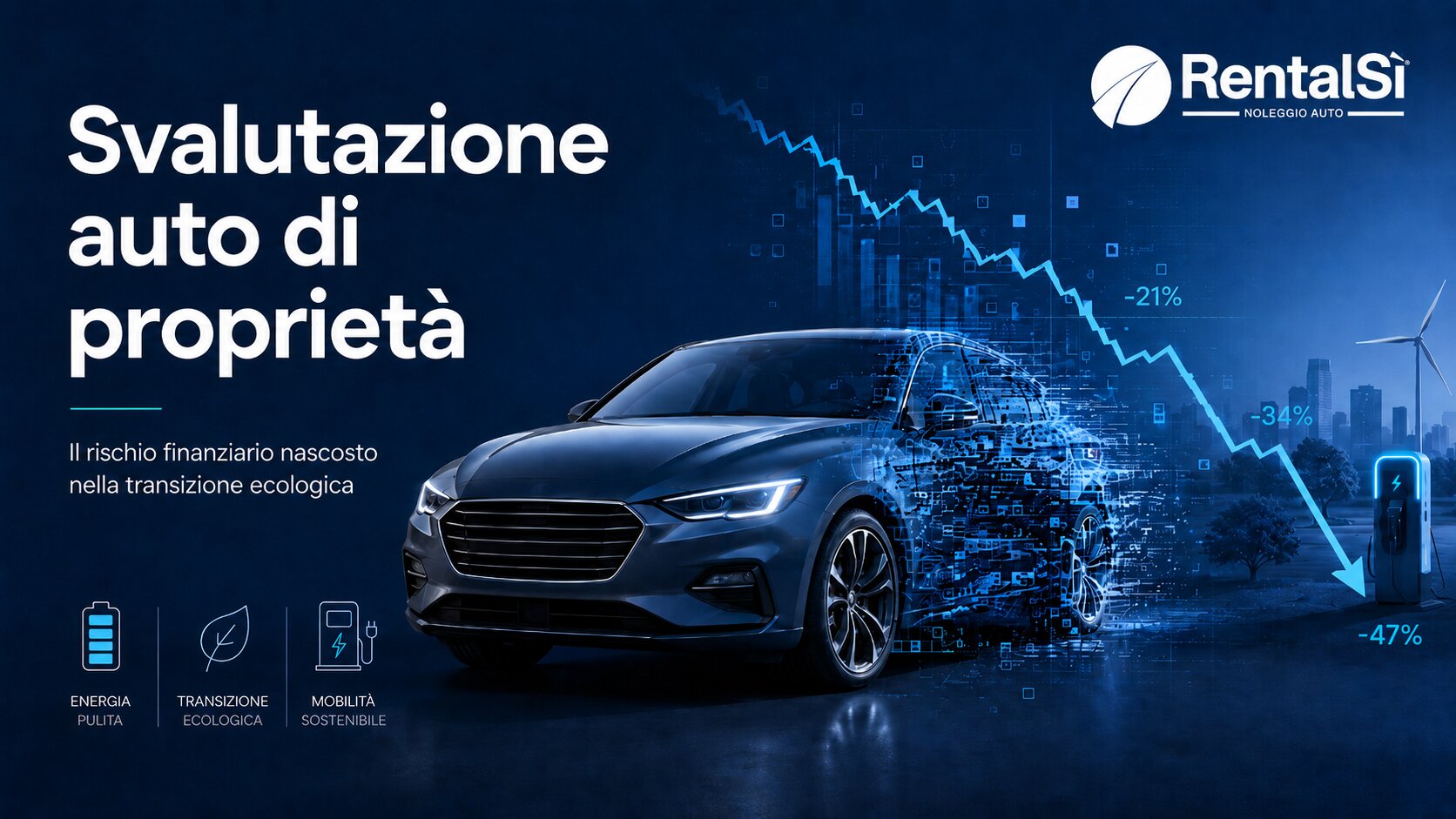  Svalutazione auto di proprietà: il rischio finanziario nascosto nella transizione ecologica