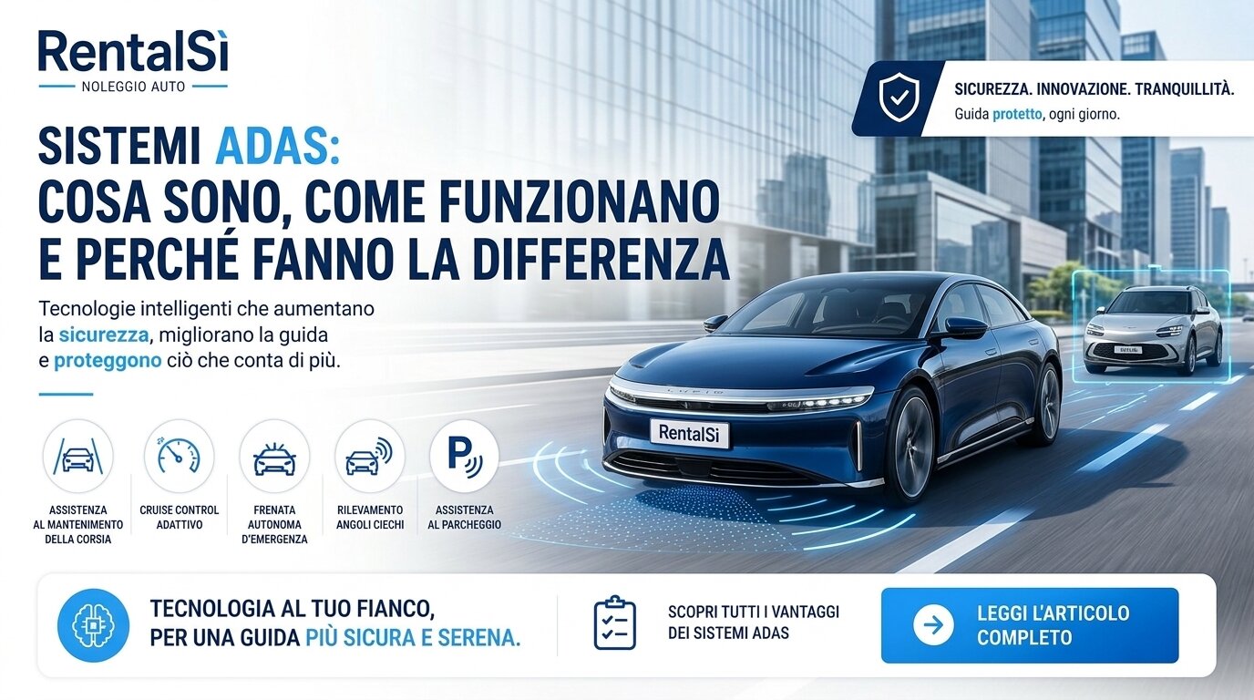 I sistemi ADAS: Guida approfondita alla sicurezza attiva in auto