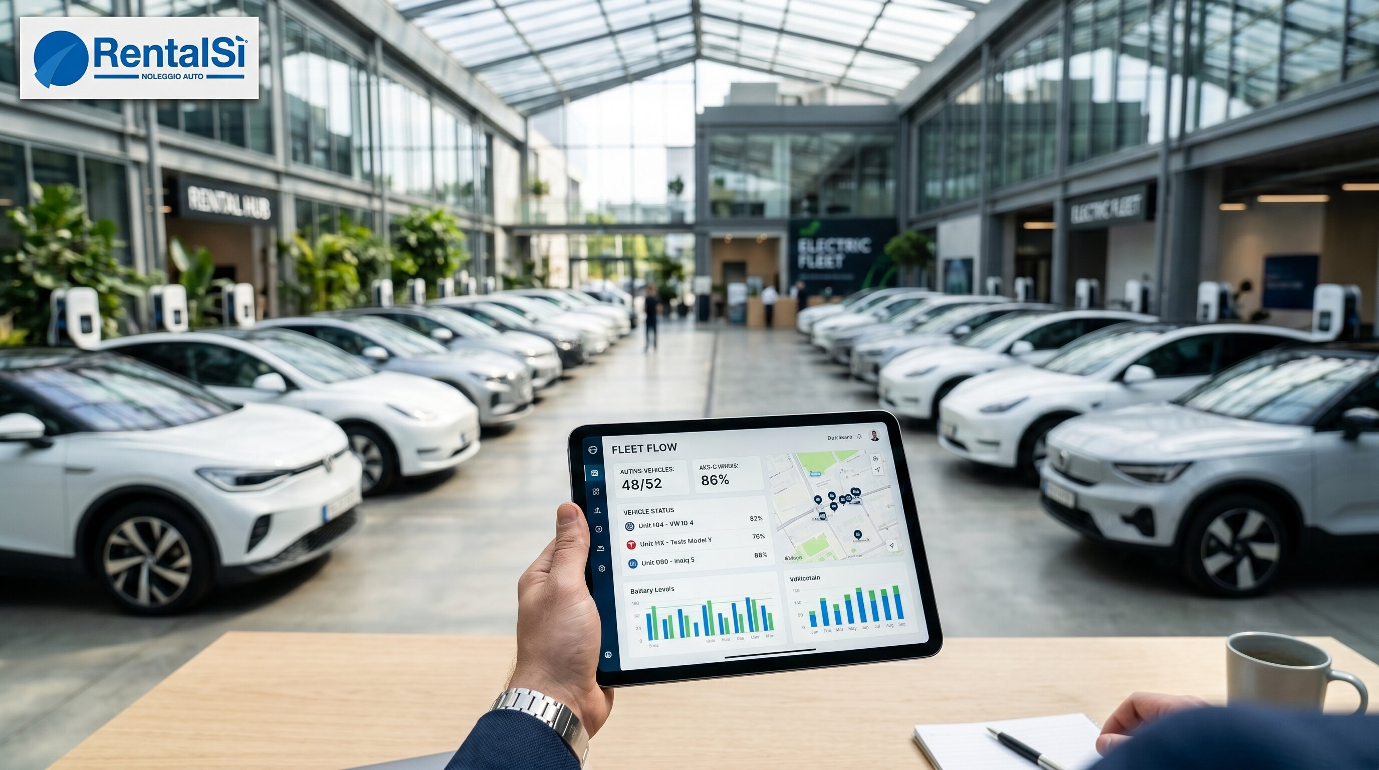 Noleggio e transizione energetica: come cambia il TCO dei mezzi elettrici rispetto alle soluzioni tradizionali