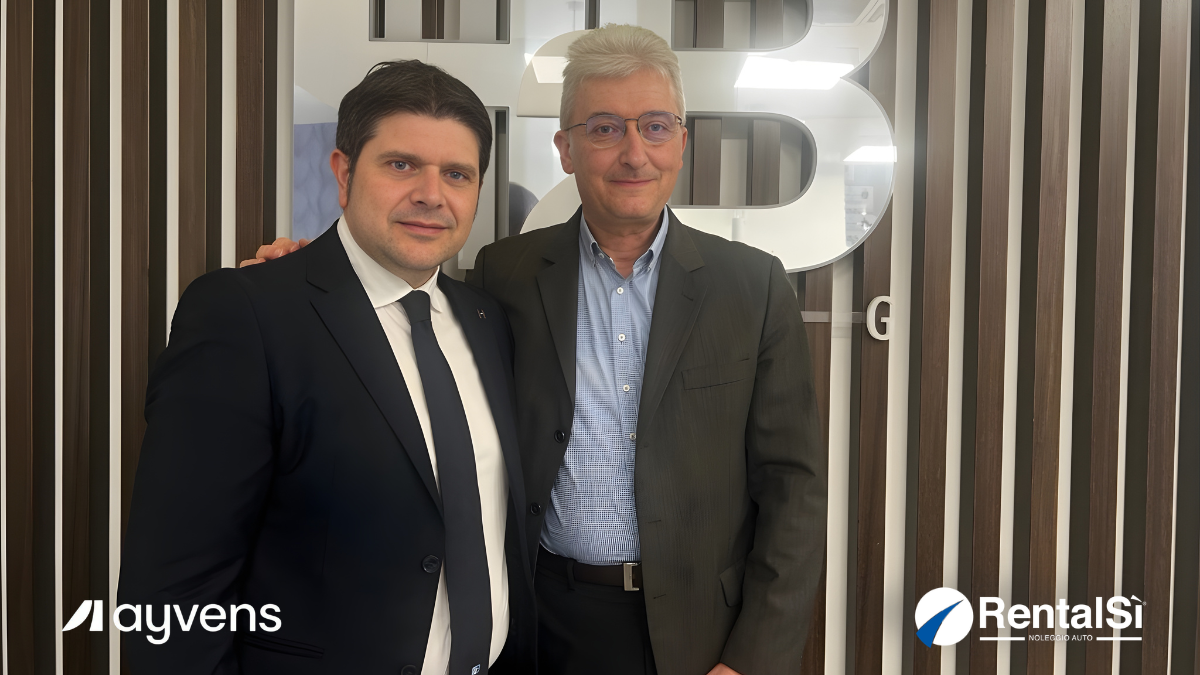 RentalSì sigla l'accordo quadro con Ayvens per il noleggio a lungo termine